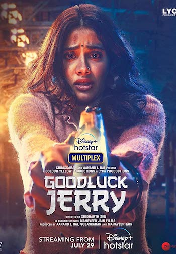 Good Luck Jerry 2022 Hindi 720p 480p WEB-DL