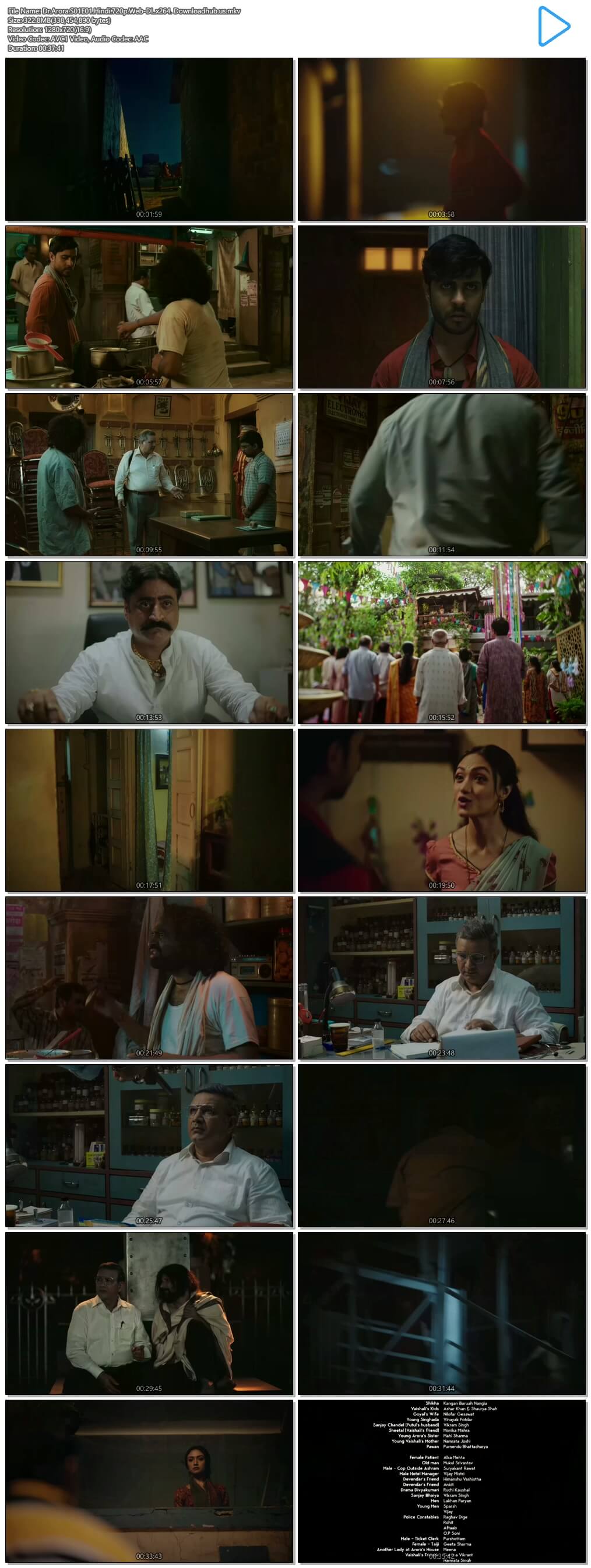 Dr. Arora 2022 Hindi Season 01 Complete 480p 720p 1080p HDRip ESubs