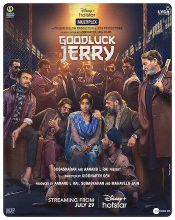 Good Luck Jerry 2022 Hindi 720p 480p WEB-DL [900MB 300MB]