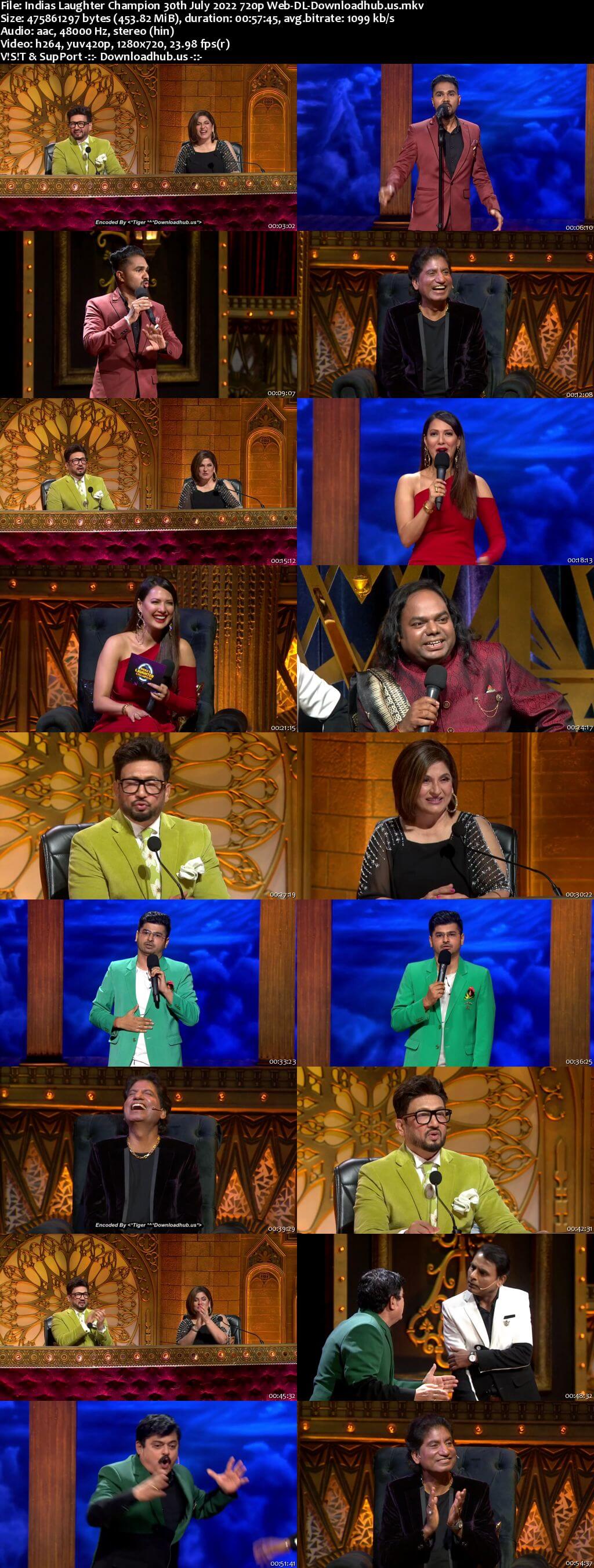 Indias Laughter Champion 30 July 2022 Episode 14 Web-DL 720p 480p