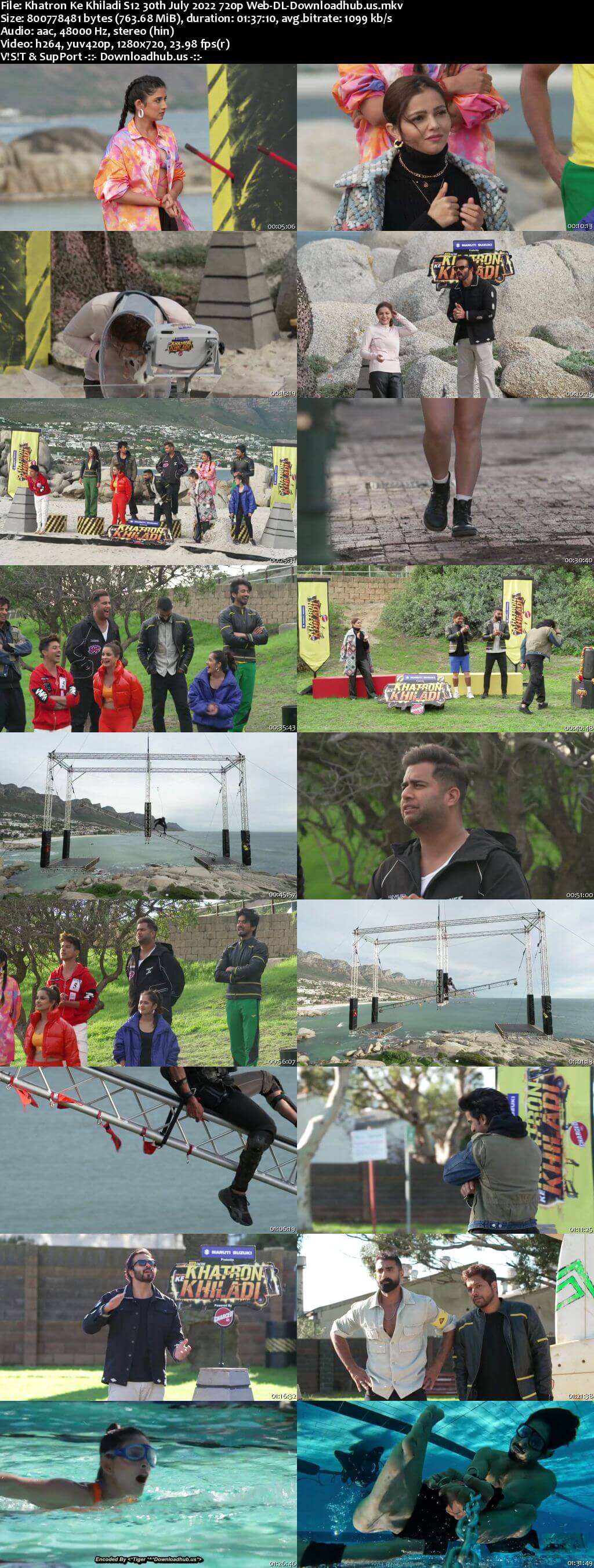 Khatron Ke Khiladi S12 30 July 2022 Episode 09 Web-DL 720p 480p