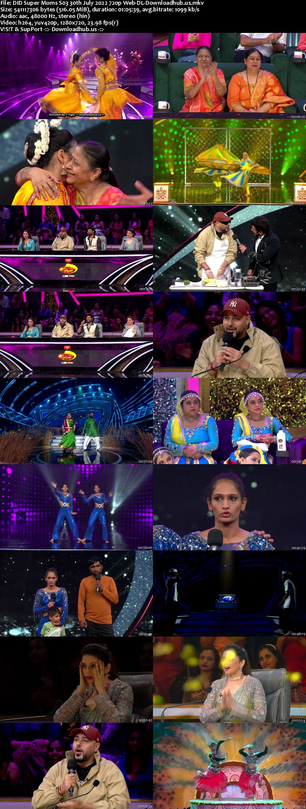 DID Super Moms S03 30 July 2022 Episode 09 Web-DL 720p 480p