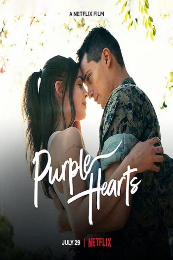 Purple Hearts 2022 Dual Audio Hindi Eng 720p 480p WEB-DL