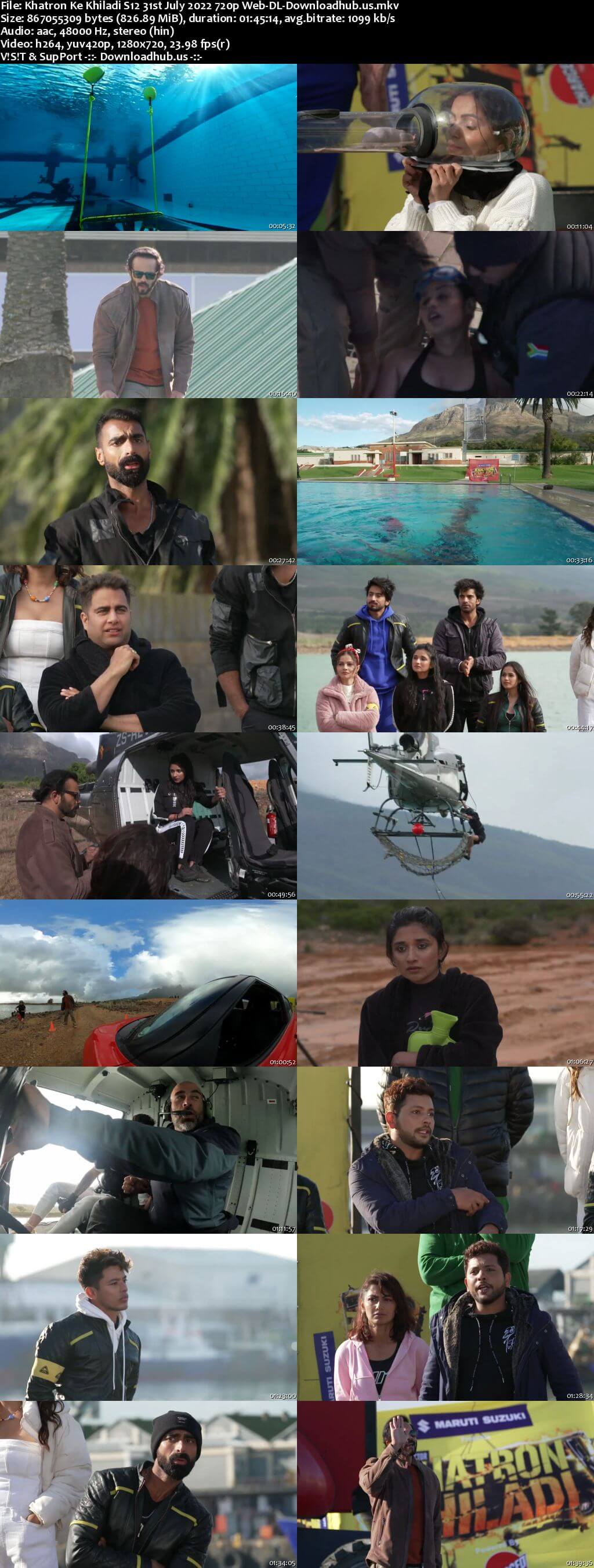 Khatron Ke Khiladi S12 31 July 2022 Episode 10 Web-DL 720p 480p