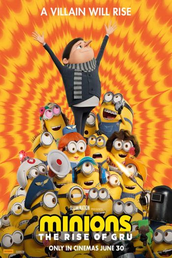 Minions The Rise of Gru 2022 Hindi (CAM Cleaned) Dual Audio 1080p 720p 480p Web-DL ESubs Hindi Dual Audio Web-DL Full Movie Download