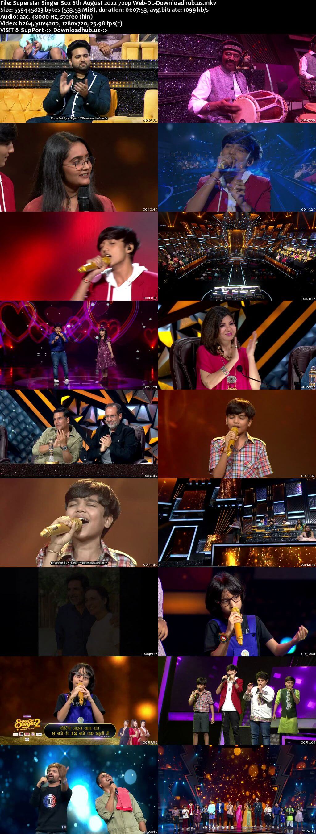 Superstar Singer S02 06 August 2022 Episode 31 Web-DL 720p 480p