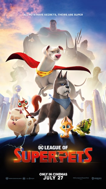 DC League of Super-Pets 2022 Hindi Dubbed Movie Download