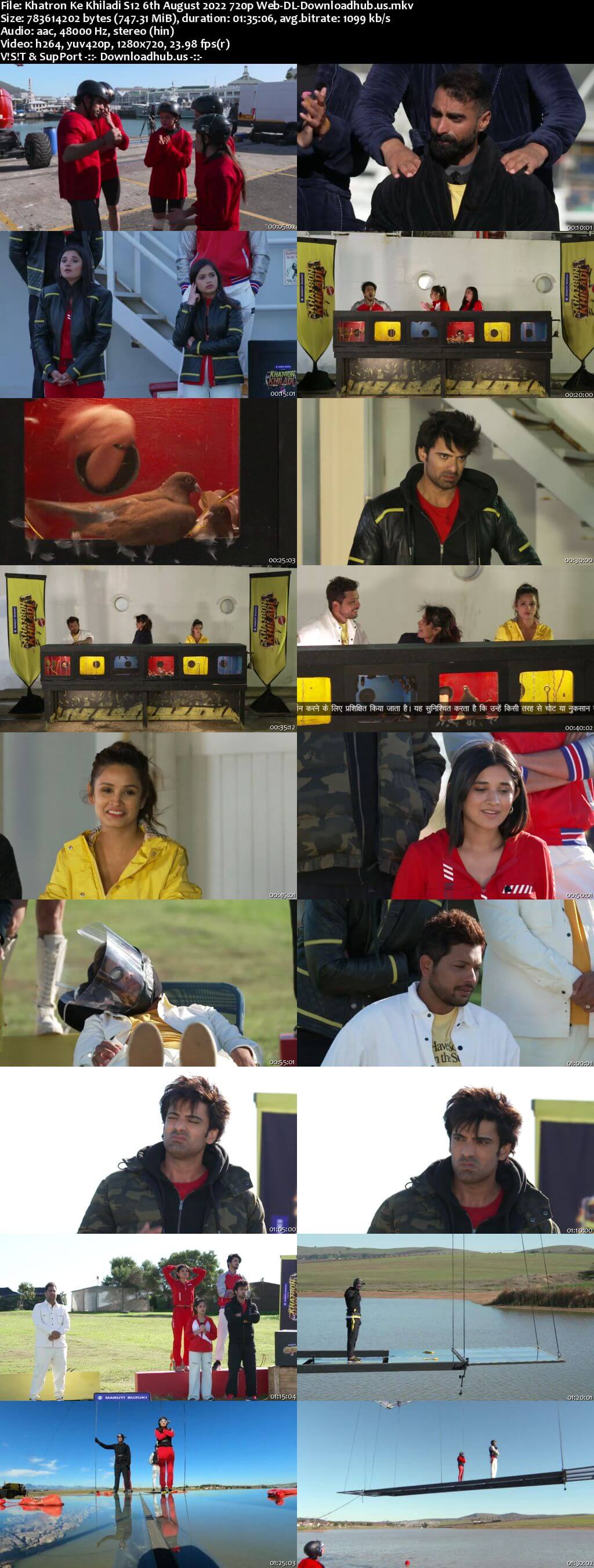 Khatron Ke Khiladi S12 06 August 2022 Episode 11 Web-DL 720p 480p