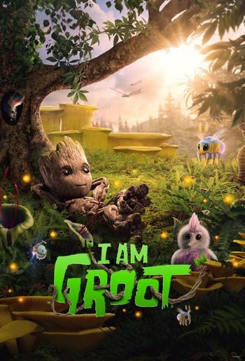 I Am Groot 2022 English Season 01 Complete 720p 1080p HDRip ESubs