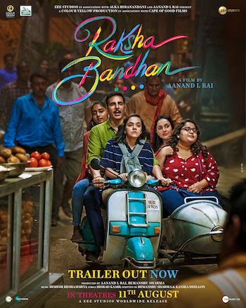 Raksha Bandhan 2022 Hindi Movie Download