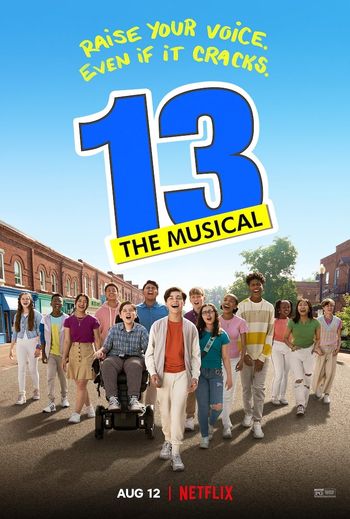 13 The Musical 2022 Hindi Dual Audio Web-DL Full Movie Download