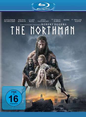 The Northman 2022 Dual Audio Hindi 720p 480p BluRay [1.1GB 400MB]