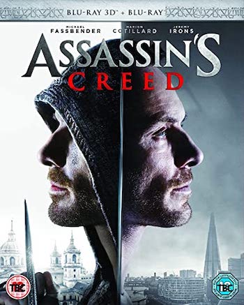 Assassins Creed 2016 Dual Audio Hindi 720p 480p BluRay [900MB 350MB]