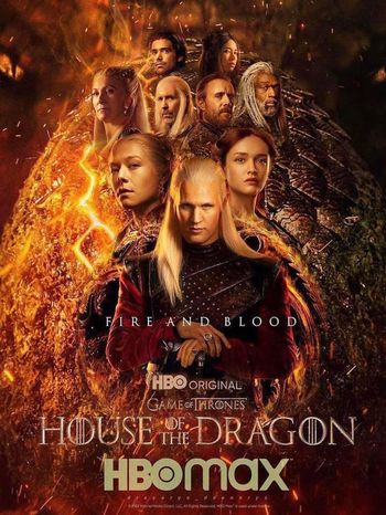 House of the Dragon (Season 1) Complete Hindi WEB-DL 720p & 480p x264