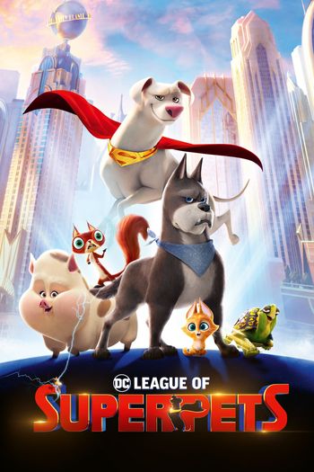 DC League of Super-Pets 2022 Hindi Dual Audio Web-DL Full Movie Download