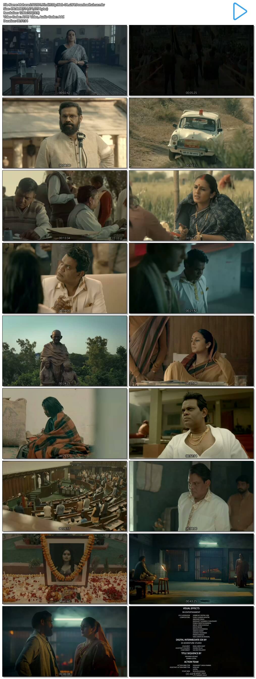 Maharani 2022 Hindi Season 02 Complete 1080p 720p 480p HDRip ESubs