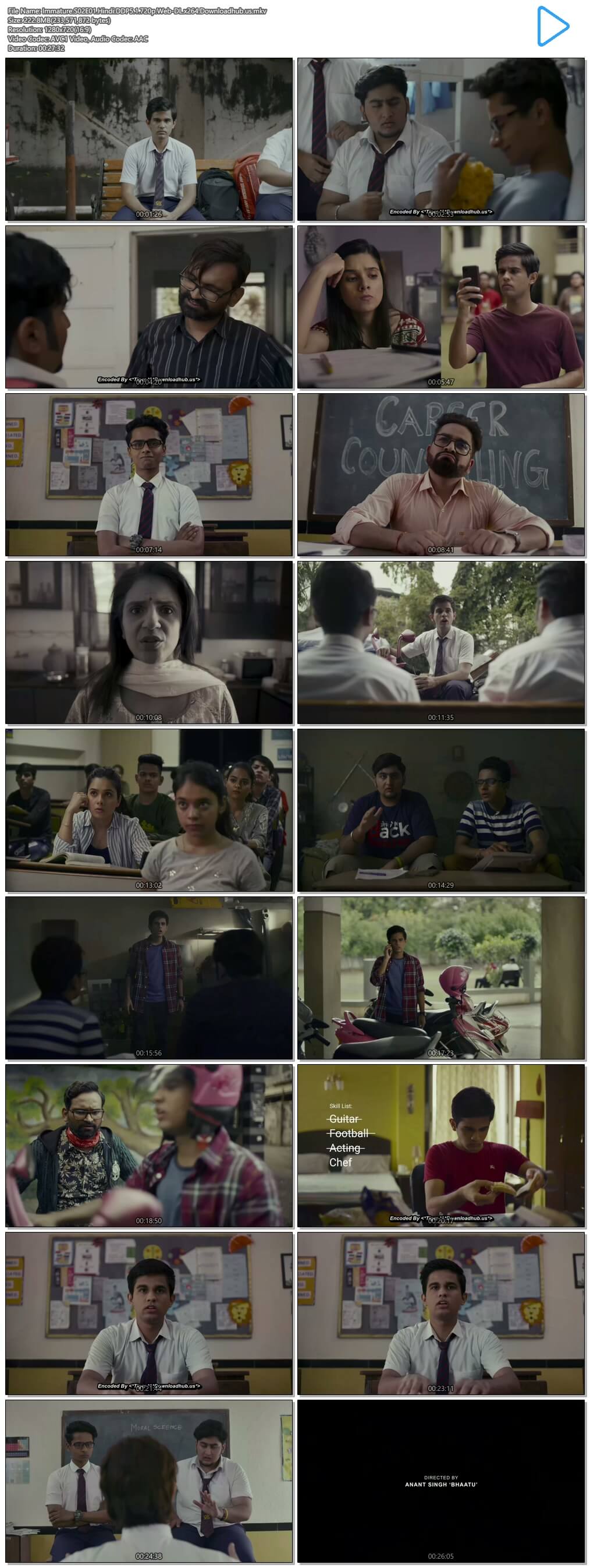 ImMATURE 2022 Hindi Season 02 Complete 1080p 720p HDRip ESubs