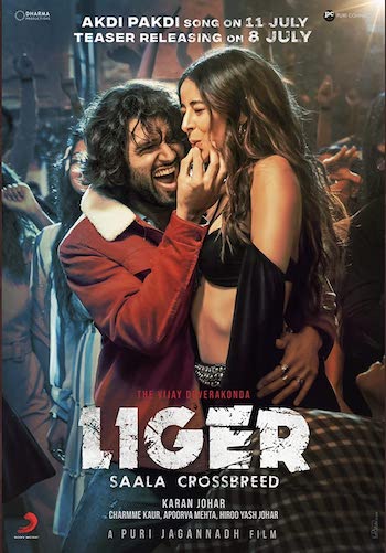 Liger 2022 Dual Audio Hindi (CAM Cleaned) Movie Download