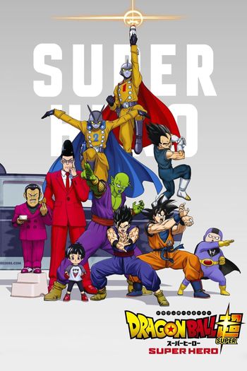 Dragon Ball Super Super Hero 2022 Hindi Dubbed 1080p 720p 480p HDCAM x264