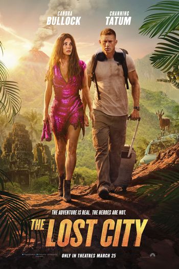 The Lost City 2022 Hindi Dual Audio Web-DL Full Movie Download