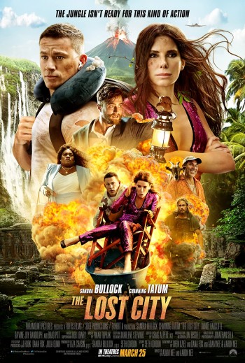 The Lost City 2022 Dual Audio Hindi Full Movie Download
