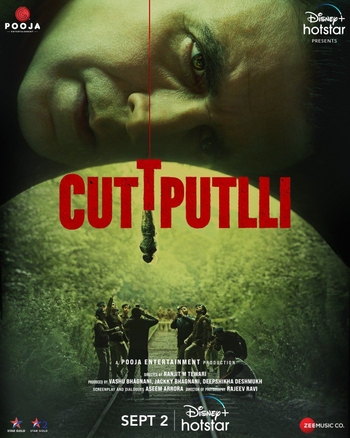 Cuttputli 2022 Full Hindi Movie 720p 480p HDRip Download