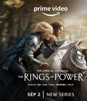The Lord of the Rings The Rings of Power (Season 1) Complete Hindi WEB-DL 720p & 480p
