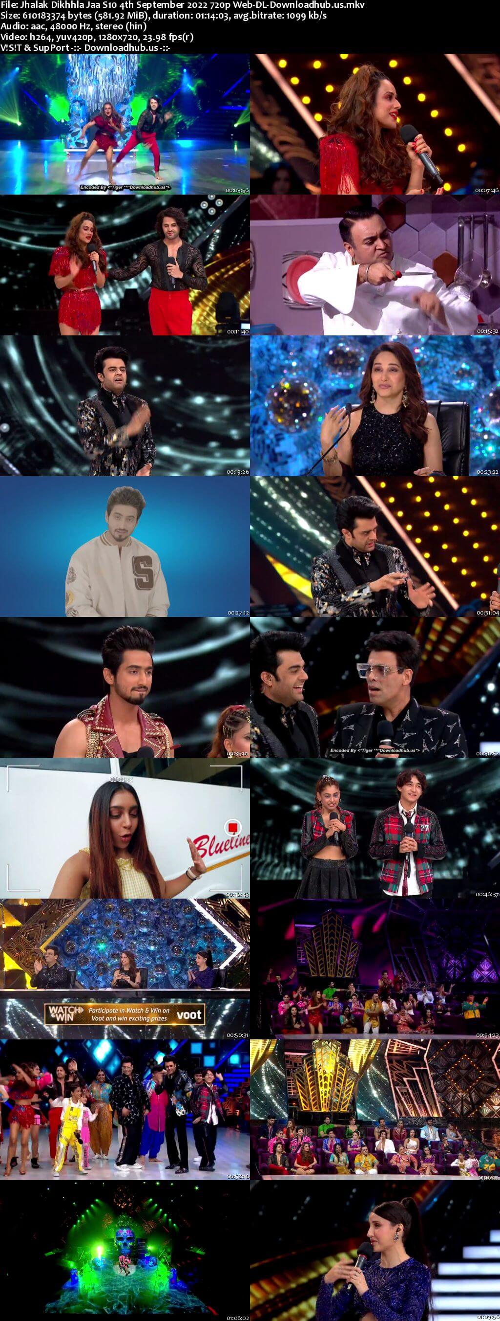 Jhalak Dikhhla Jaa S10 04 September 2022 Episode 02 Web-DL 720p 480p