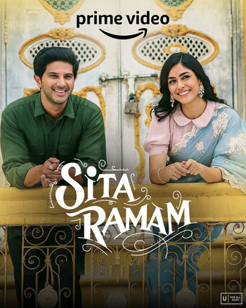 Sita Ramam 2022 UNCUT Hindi Dual Audio HDRip Full Movie 720p Free Download