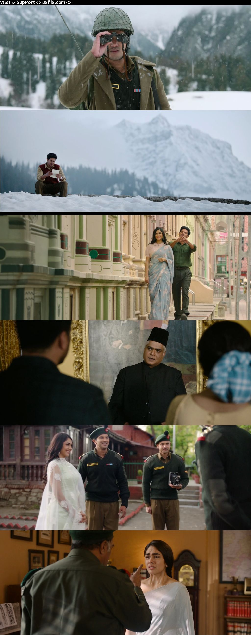 Sita Ramam 2022 Full Hindi (Cleaned) Movie 1080p 720p 480p Web-DL