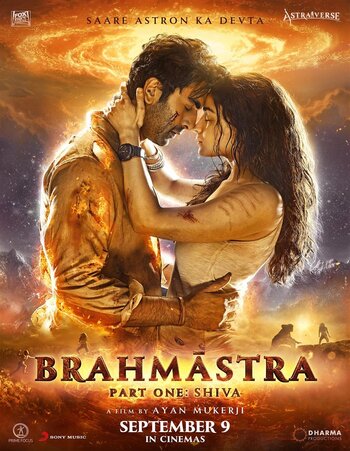 Brahmastra Part One: Shiva 2022 Hindi Full Movie Download