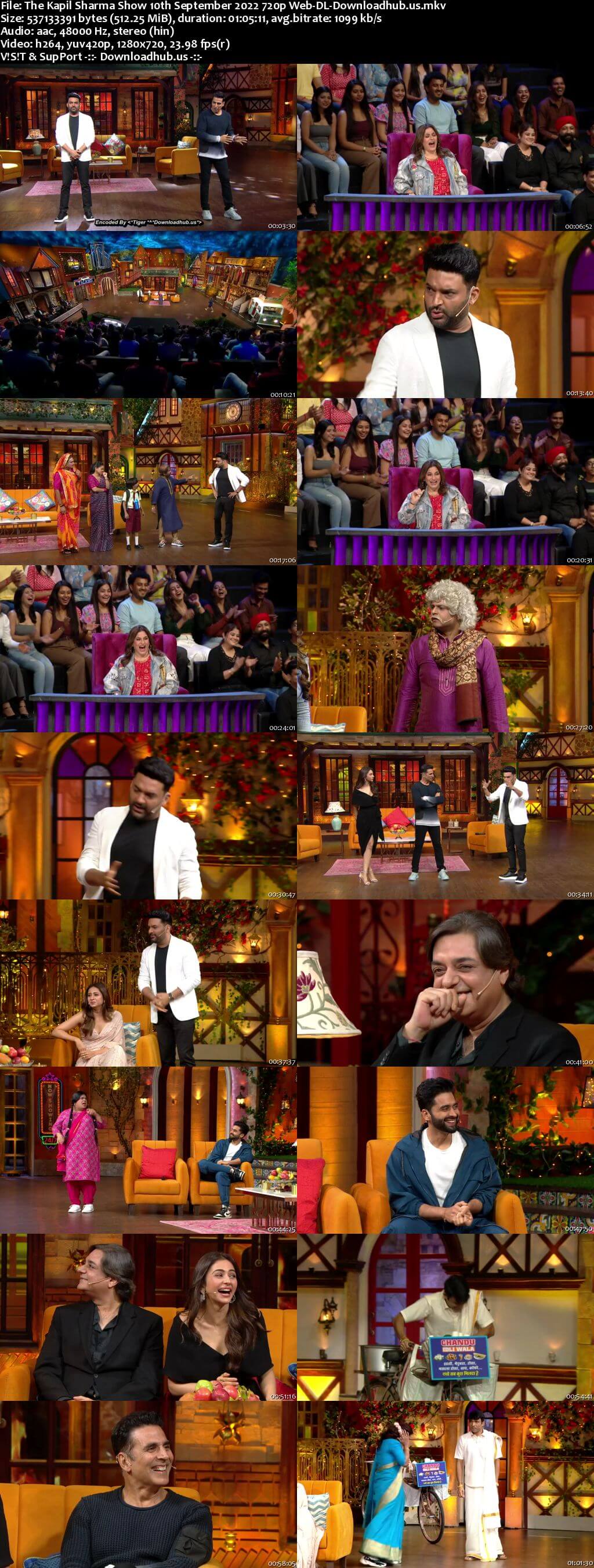 The Kapil Sharma Show 10 September 2022 Episode 260 Web-DL 720p 480p
