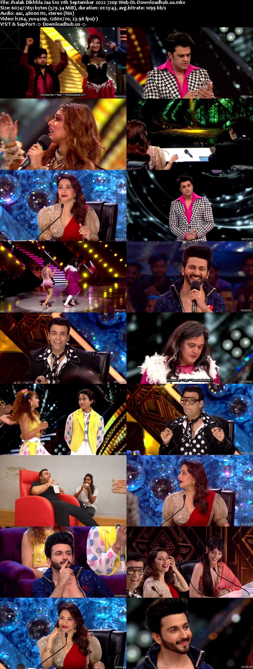 Jhalak Dikhhla Jaa S10 11 September 2022 Episode 04 Web-DL 720p 480p