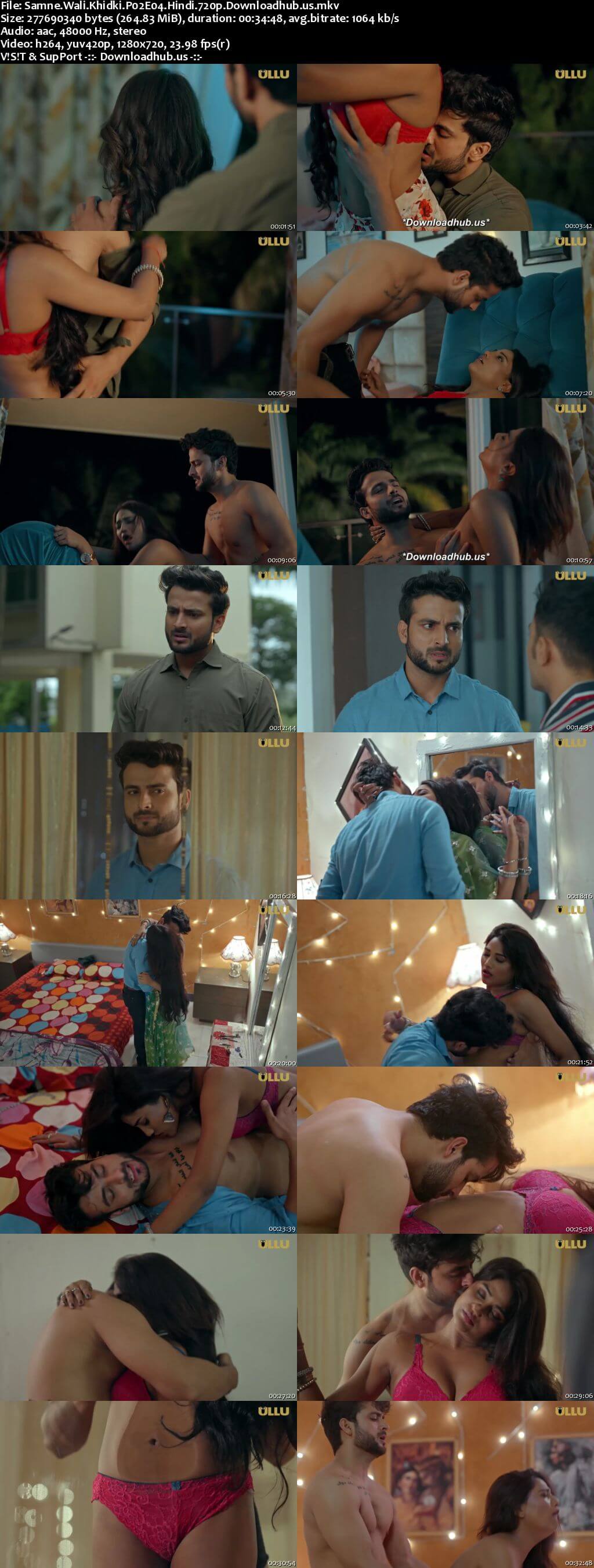 Samne Wali Khidki 2022 Hindi Part 02 ULLU WEB Series 720p HDRip x264