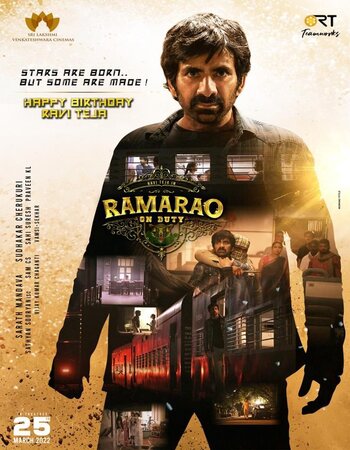 Rama Rao on Duty 2022 Hindi (Cleaned) Telugu Dual Audio 720p 480p UNCUT