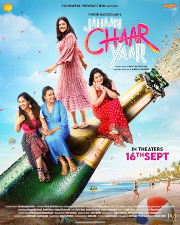 Jahaan Chaar Yaar 2022 Hindi Movie Download