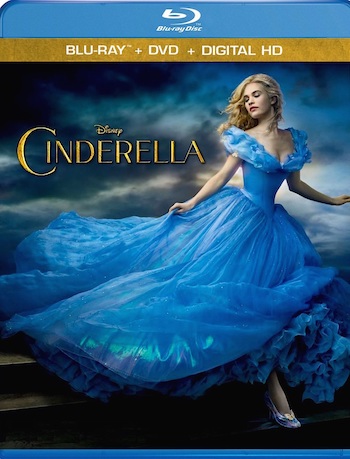 Cinderella 2015 Dual Audio Hindi BluRay Movie Download