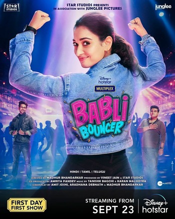 Babli Bouncer 2022 Full Hindi Movie 720p 480p HDRip Download