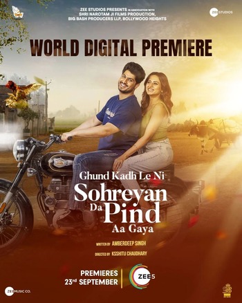 Sohreyan Da Pind Aa Gya 2022 Full Punjabi Movie Download