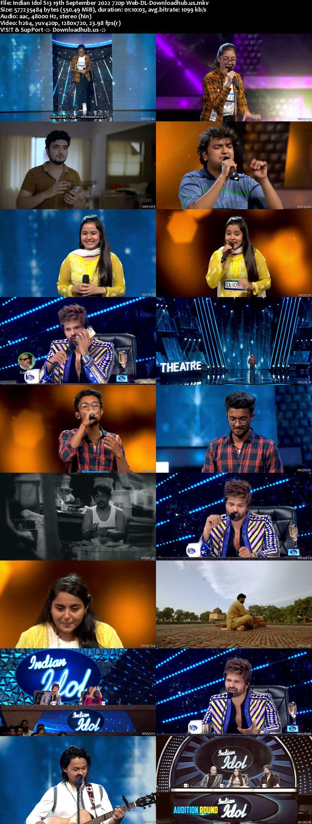Indian Idol S13 24 September 2022 Episode 05 Web-DL 720p 480p