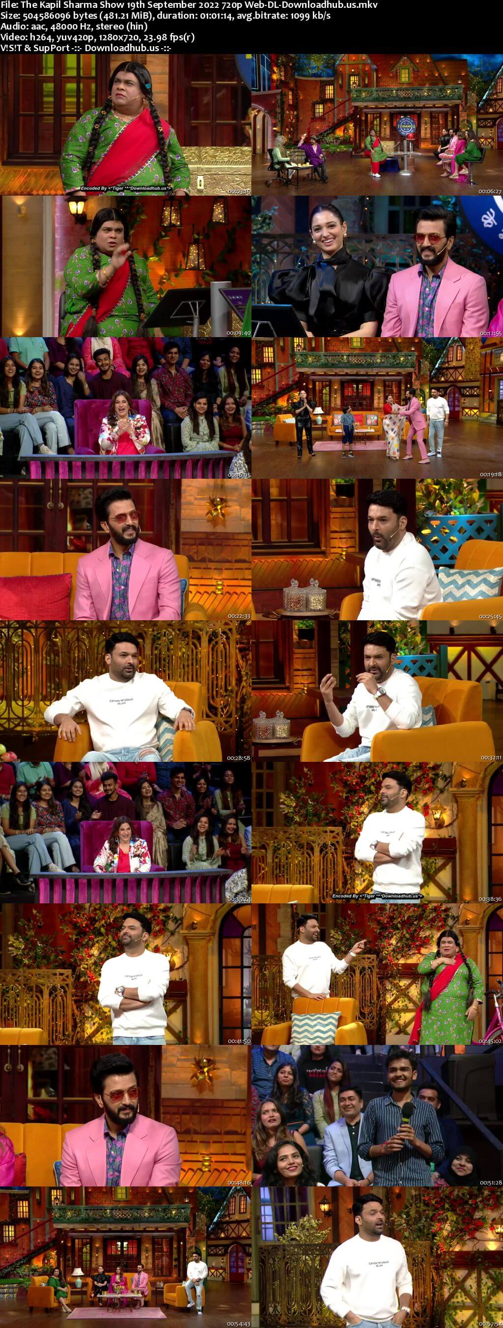 The Kapil Sharma Show 24 September 2022 Episode 264 Web-DL 720p 480p