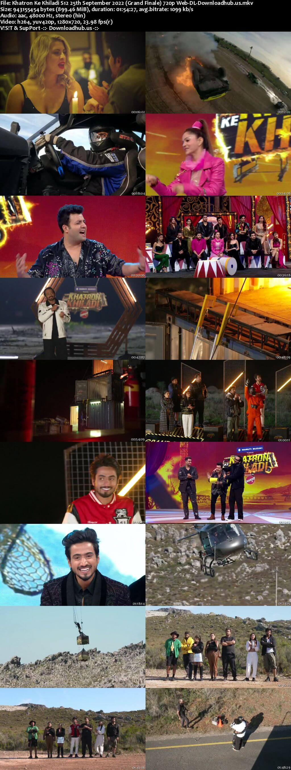 Khatron Ke Khiladi S12 25 September 2022 Finale Episode Web-DL 720p 480p