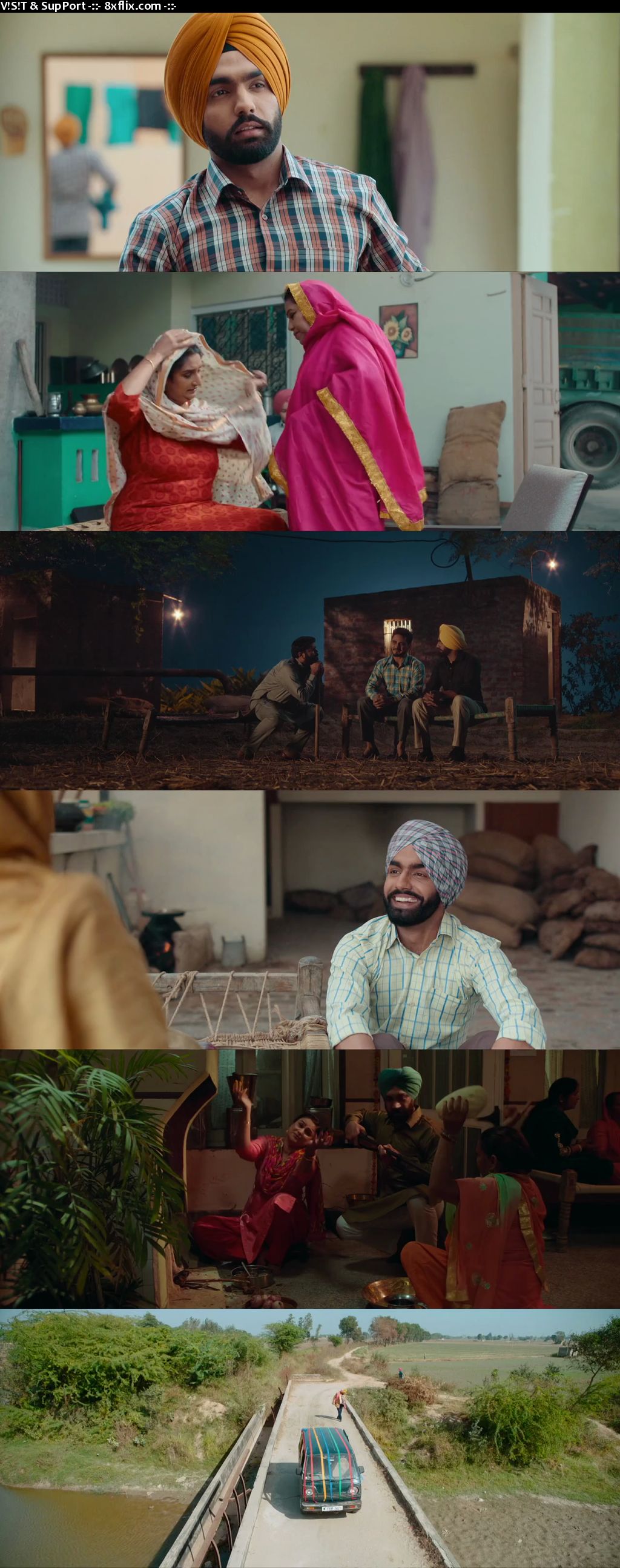 Chhalle Mundiyan 2022 Full Punjabi Movie Download 720p 480p Web-DL