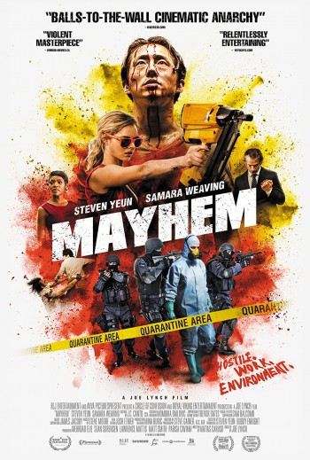 Mayhem 2017 Dual Audio Hindi Full Movie Download