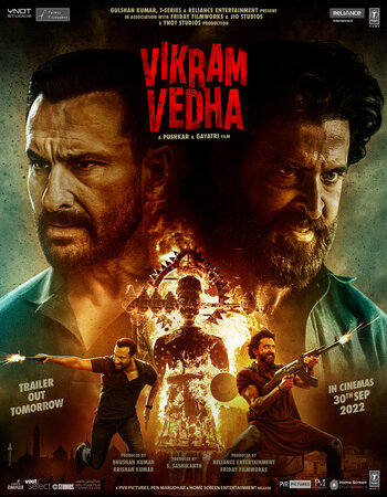 Vikram Vedha 2022 Hindi Full Movie Download