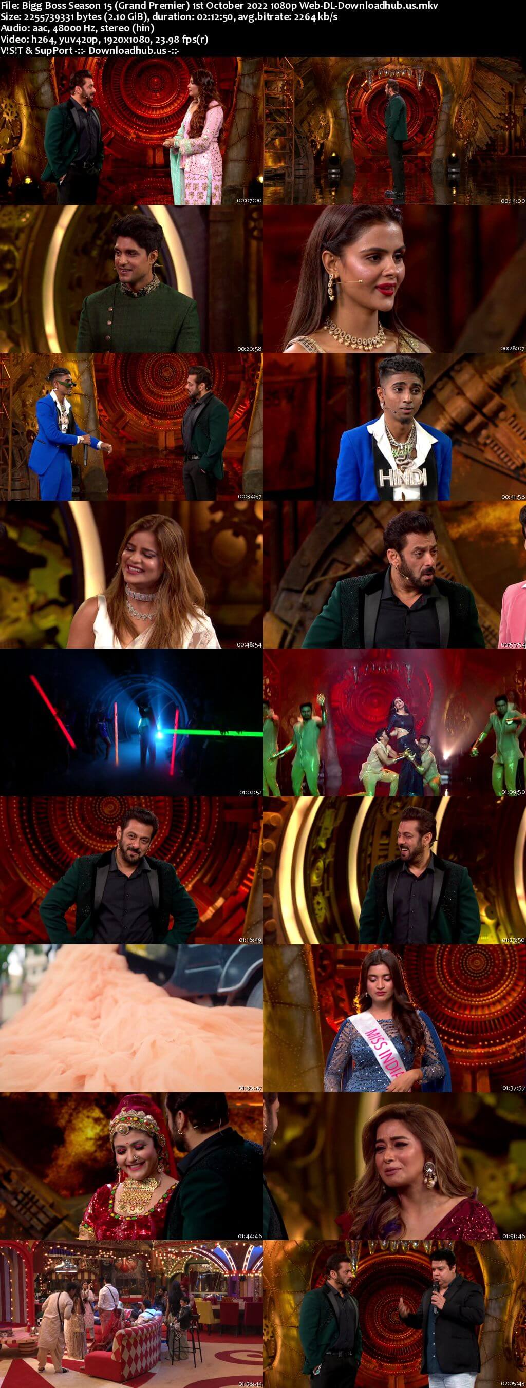 Bigg Boss Season 16 01 October 2022 Episode 01 Web-DL 1080p 720p 480p