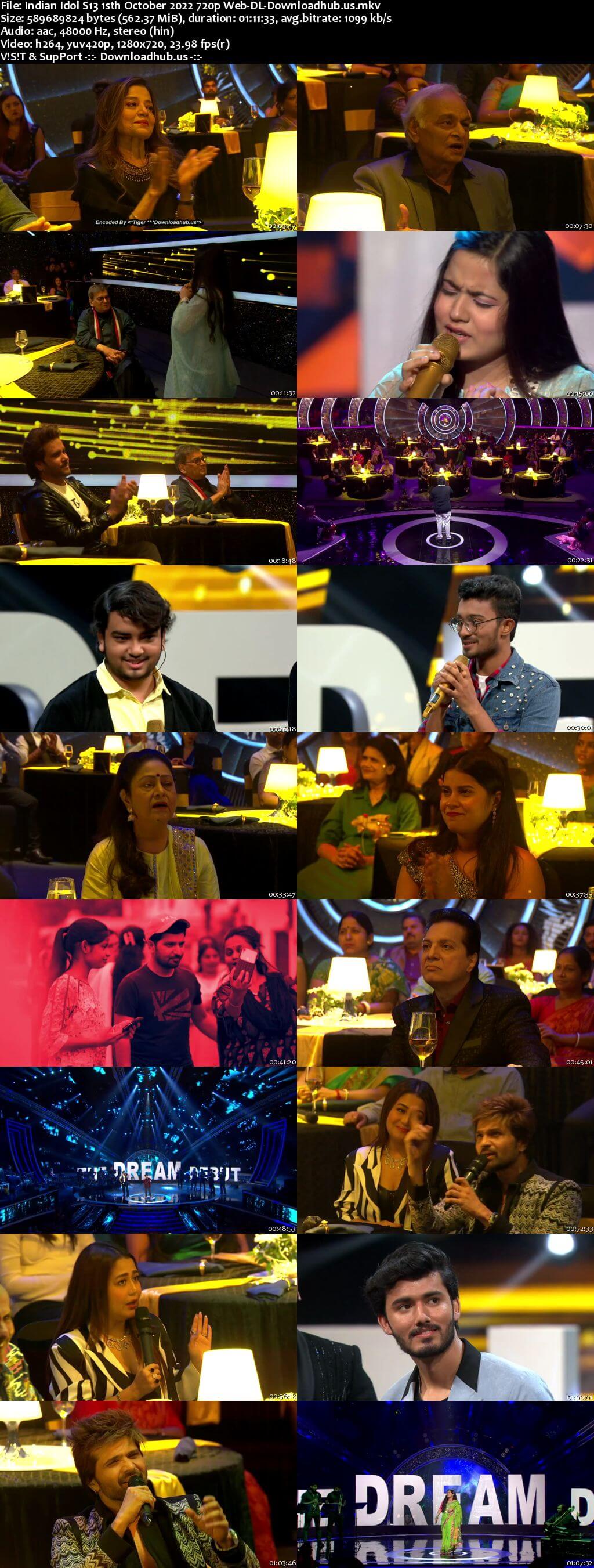 Indian Idol S13 01 October 2022 Episode 07 Web-DL 720p 480p