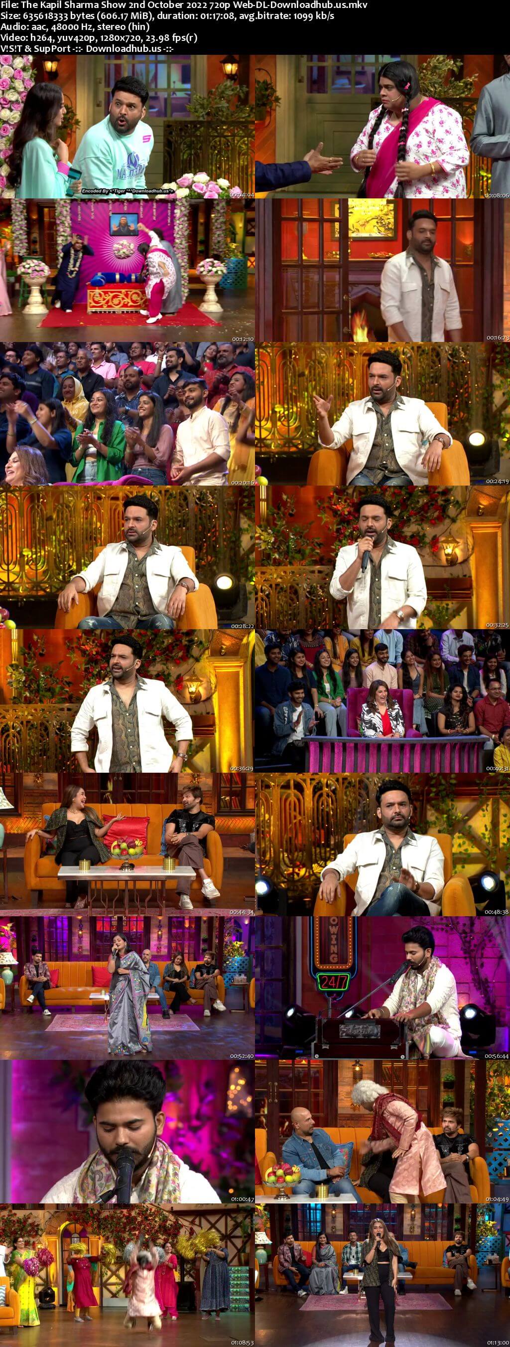 The Kapil Sharma Show 02 October 2022 Episode 267 Web-DL 720p 480p