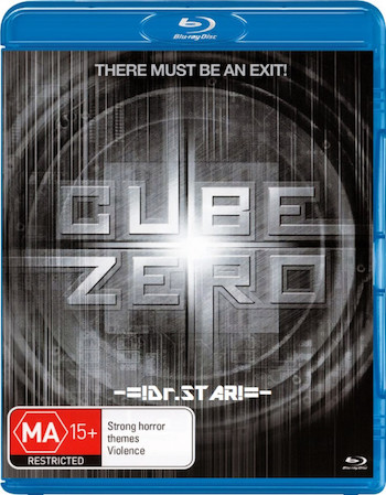 Cube Zero 2004 Dual Audio Hindi 720p 480p BluRay [800MB 300MB]