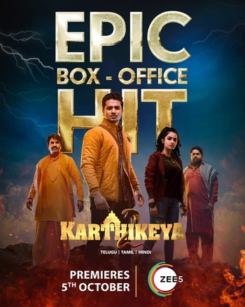 Karthikeya 2 2022 Full Hindi Movie 720p 480p HDRip Download